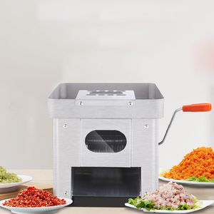 Beijamei aço Inoxidável comercial elétrica carne máquina de corte de máquina de corte vegetal carne picada automática