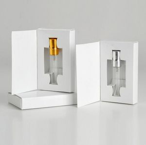 ミニ5ml 10mlガラス香水瓶携帯用詰め替え可能な香りボトルアトマイザー化粧品容器のための旅行用LX3301