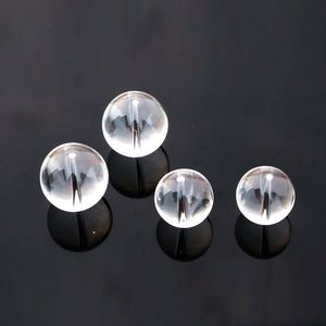 Sfera di vetro Carb Cap Bubble per quarzo Thermal Banger Flat Top Domeless Quartz Nail OD 25mm Perline di vetro Tappi a sfera Tubi d'acqua in vetro spesso CB3