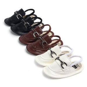 Baby Boy First Walkers Fashion PU Shoes Infant Summer Baby Shoes Slipper Newborn Sandals