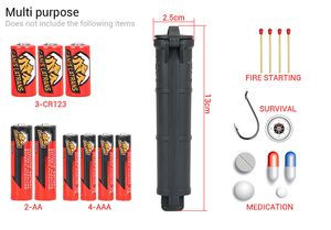 Ausrüstungsspeicher Schwarz Tan Grün Multifunktions-Batteriespeicher für Outdoor-Sport CL33-0218