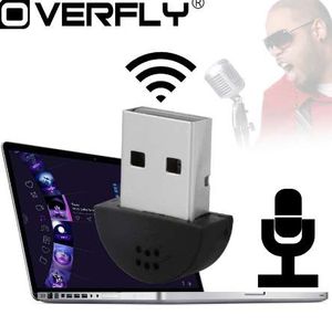 Taşınabilir Mini USB 2.0 Mikrofon USB Mic Studio Konuşma Süper Mic Ses Adaptörü Sürücü MSN PC Dizüstü Ders Öğretimi için Ücretsiz