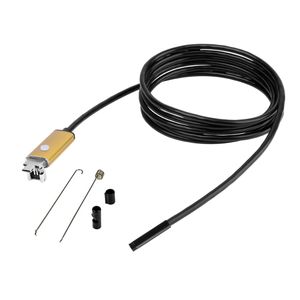 Wholesale usb borescope endoscope inspection camera resale online - 2 IN M Endoscope MM Endoscope HD USB Android Endoscopio OTG IP67 Android Borescope USB Endoskop Inspection Camera