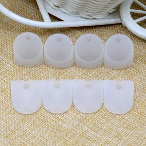 Silicone Flat Tester Drip Tip Soft Disposable Mouthpiece Rubber Cover Cap for Justfog Minifit Pod Flat Pod Vgod Stig COCO Pods DHL