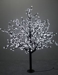 1.5M 5ft LED Cherry Blossom Tree Outdoor Indoor Natale Wedding Garden Holiday Light Decor 480 LED impermeabili 7 colori