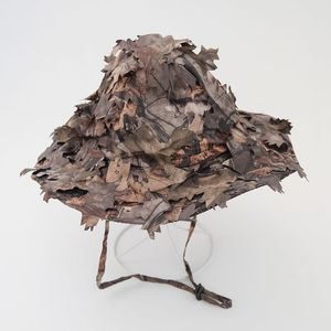 AURKTECH Avcılık Açık Moda Orman Alan CS Kamuflaj Gölge Şampuan Büyük Düşmüş Yaprak Kap gizli şapka