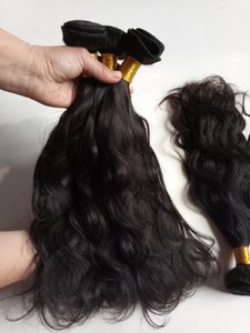 Tam manikür uyumlu Avrupa Brezilyalı bakire insan Saç atkı inç Doğal Dalga en kaliteli Hint remy saç uzantıları uzun ömürlü