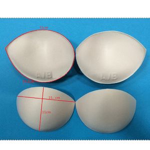 Women Intimates Accessories Sexy Sponge Bra Padding Chest Cup Insert Breast Enhancer Push Up Bikini Inserts Invisible Bra Pad for Swimsuit