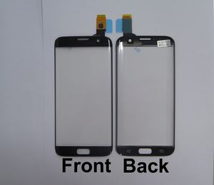 5 pcs original substituição lcd frente tela de toque de vidro exterior lente vidro + touch para samsung galaxy s7 para frete grátis