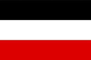 Deutschland-Flagge des Deutschen Reiches, 3 Fuß x 5 Fuß, Polyester-Banner, fliegend, 150 x 90 cm, individuelle Flagge für den Außenbereich