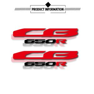 High quality reflective motorcycle sticker car waterproof decorative applique wheel helmet logo sticker for Honda CB650R