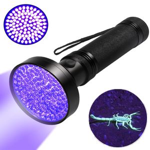 Pest Control Assist Black Light UV 385-395NM Torcia Rat Rodent Tracking Alta potenza 100 LED 3 piedi Effetto di inondazione per tracce di topi in ambiente domestico commerciale