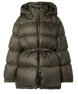 レディースダウンジャケットウィンターパフコートフード付きバブルダックダウンジャケット女性chaqueta mujer invierno