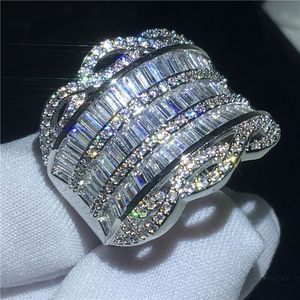 Ручной работы ценное кольцо T форма Diamong Cz камень стерлингового серебра 925 обручальное кольцо Кольцо для женщин мужчины палец ювелирные изделия подарок