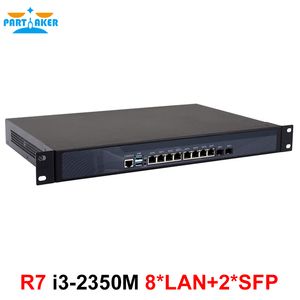 Network Firewalls venda por atacado-Participante R7 Firewall U Rack Network Appliance Segurança Intel Core i3 M com Intel I portas Gigabit Ethernet SFP