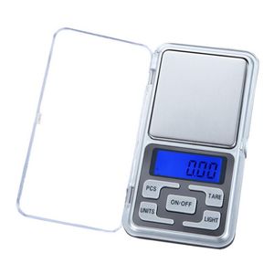 Digital Pocket Scale Portable LCD Electronic Jewelry Scale Gold Diamond Herb Balance Weighting Scale Household Scales LX5921