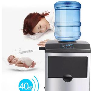 Mini Automatic Electric Ice Machine Portable Bullet Round Ice Machin