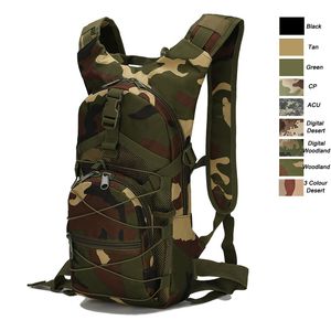 Sportowy sportowy kamuflaż taktyczny Molle 20L Backpack Pack Bag RucksAcka Kapsack Assault Combat Camo No11-028