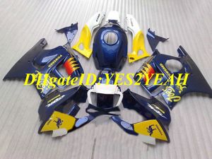 Custom Motorcycle Fairing Kit för Honda CBR600F3 97 98 CBR600 F3 1997 1998 ABS Cool Blue Fairings Set + Presenter HQ31