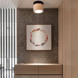 Ny modern LED-takljus för Holly Aisle Corridor Bedroom Lamparas de Techo Cylinderlampor LED Taklampa för vardagsrum