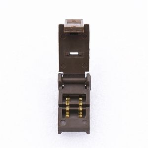 SOT563-6 IC-test och förbränning i SOCKET SOT-563-6 6PIN 0,5 mm tonhöjdpaketstorlek 1,25 mm