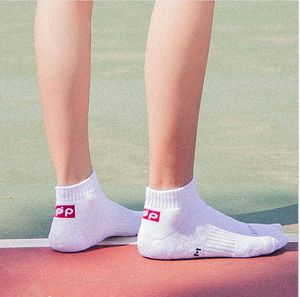Erkekler ve Kadınlar için Badminton Tenis Çorap Kısa Havlu Çorap