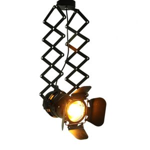 Cxylight (Cxylight) Minimalist Creative Personality American Style Country Retro Bedroom Restaurant Pendant Lights Dd-022