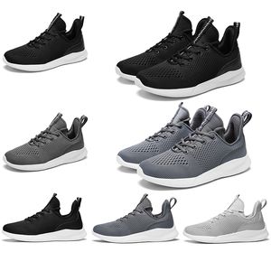 Designer Women Mens Running Shoes Black White Grey Mesh Breathable Sports Sneakers Mens Trainers Homemade brand Made in China size 39-44