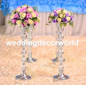 New Artificial Silk Flower Ball Flower Rack For Wedding Centerpiece event party wedding Decoration Party Supplies DIY Craft Flower decor432