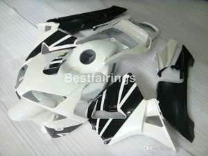 Honda CBR600RR için enjeksiyon kalıplı kaplamalar 03 04 Beyaz Siyah Perazik Kiti CBR600RR 2003 2004 JK14