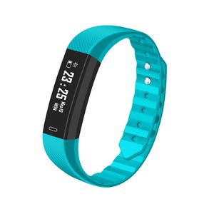 ID115HR smart armband klocka blodtryck hjärtfrekvensmätare smart klockor fitness tracker vattentäta armband för iOS Android klocka