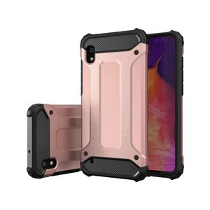 Armor Hybrid Defender Case TPU + PC Shockproof Cover dla Samsung Galaxy A10S A20S A30S A50S A2 Core 50 sztuk / partia