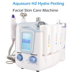 3 i 1 Hydro Dermabrasion Micro Aktuell hudföryngring Facial Skin Deep Cleansing Machine