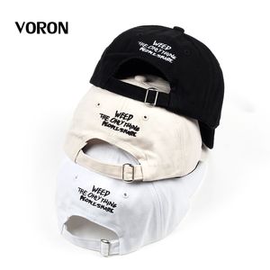 Mode-VORON hete verkoop roken borduren baseball cap unisex fashio vrouwen sport hars mannen outdoor casual caps voor op reis