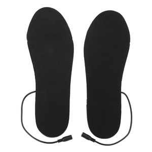 Electric Heated Shoe Insole Cut-to-Fit Warm Socks Feet Heater USB Foot Winter Warmer Pads Insoles - 01#