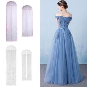 150/180cm Long High Quality Long TRAIN Wedding Dess Dust Bag Evening Dress Dust Cover Bridal Garment Storage Bag