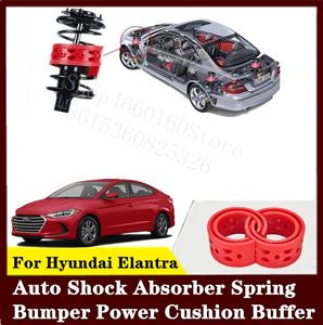 For Hyundai Elantra 2pcs High-quality Front or Rear Car Shock Absorber Spring Bumper Power Auto-buffers Car Cushion Urethane