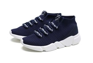 Top 2020 Outono e Inverno New voando linha de malha homens casuais tendência de esportes ao ar livre absorção selvagem choque anti-derrapante sapatos confortáveis