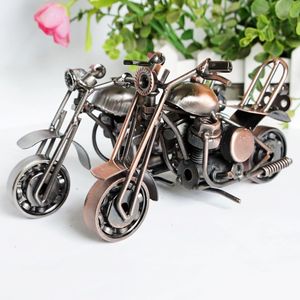 Creative Iron& Metal Motorcycle Diecast Model Cars& Kid Toy, Handmade Craft, Various Styles, Pendant Ornament, Xmas Birthday Gift, Collecting, Decoration