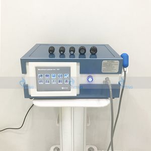 Yeni Sürüm Şok Dalga Tedavisi Pnömatik Extracorporeal Omuz Ağrı Kesici Tedavi Radyal Shockwave Sağlık Masaj Makinesi