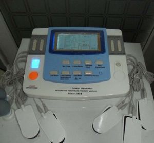 Massager całego ciała Nowa fizjoterapia laserowa zapalenie stawów Ultradźwiękowe TENS TENS ELEKTRYCZNY STOMULUNKA PEŁNY CIERSZA Fizjoterapia Massager Ultrasoniczny