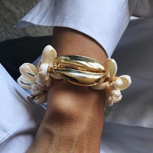 braccialetti BRACCIALETTO conchiglia per donna regalo gioielli bijoux bracciali bohémien braccialetti
