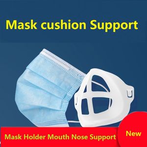 Disposable Mouth Mask Holder Nose Support Face Cover Artifact Bracket Stand Inner Ease Breathing Space Holder Reusable
