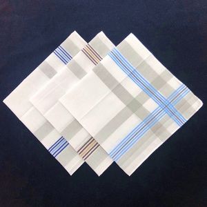 12PCS 40 * 40CM Fazzoletto da uomo in cotone di colore chiaro Piccola sciarpa quadrata Rinfrescante Assorbimento del sudore