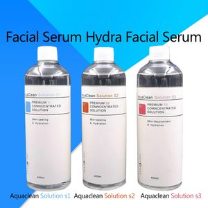 Microdermoabrasione Macchina professionale per uso Aqua Peeling Solution 400 ml per bottiglia Siero viso Aqua per pelli normali