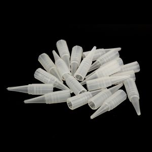 YILONG R Tattoo Permanent Makeup Eyebrow Lips Disposable Plastic Tips Nozzles For Needles Supply