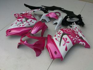 Conjunto de carenagem de injeção para KAWASAKI Ninja ZX250R ZX 250R 2008 2012 Carroçaria EX250 08 09 10 12 Carroceria de carcaça cor-de-rosa KH101