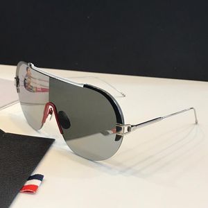 Luxury-pilots Sunglasses Half frame Conjoin lens Top Quality Designer Brand Glasses anti-UV400 protection eyewear with Package
