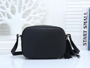 أعلى جودة السيدات محفظة حقيبة يد المرأة حقائب crossbody سوهو ديسكو حقيبة الكتف مهدب رسول حقائب محفظة 22 سنتيمتر