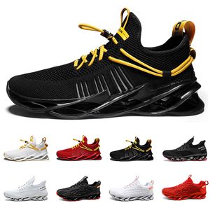 2021 Verkauf Herren Laufschuhe Triple Schwarz Weiß Rot Mode Herren Trainer Atmungsaktive Läufer Sport Turnschuhe Größe 39-44 Acht